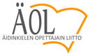 Äidinkielenopettajain liitto logo