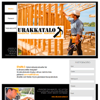 Urakkatalo www-sivusto